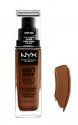 NYX Professional Makeup - CAN'T STOP WON'T STOP - FULL COVERAGE FOUNDATION - Podkład do twarzy - DEEP RICH - DEEP RICH