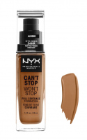 NYX Professional Makeup - CAN'T STOP WON'T STOP - FULL COVERAGE FOUNDATION - Face foundation - ALMOND - ALMOND