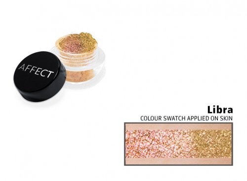 AFFECT - CHARMY PIGMENT LOOSE EYESHADOW - Sypki cień do powiek - ZODIAC - N-0161 - LIBRA