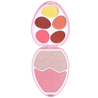 I Heart Revolution - Easter Egg Face and Shadow Palette - Face Make-up set - FLAMINGO