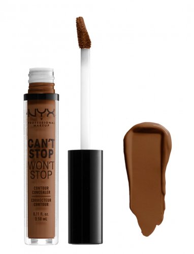NYX Professional Makeup - CAN'T STOP WON'T STOP- CONCEALER - Liquid concealer - MOCHA