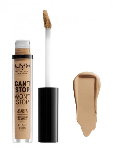 NYX Professional Makeup - CAN'T STOP WON'T STOP- CONCEALER - Liquid concealer - NEUTRAL BUFF