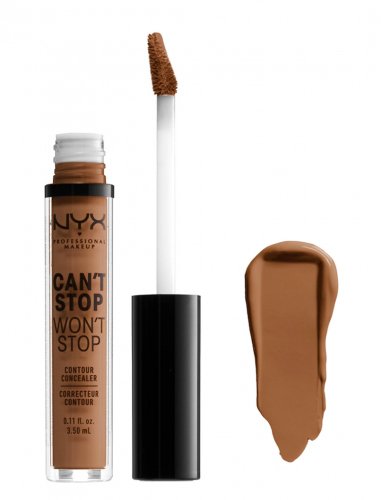 NYX Professional Makeup - CAN'T STOP WON'T STOP- CONCEALER - Liquid concealer - CAPPUCCINO