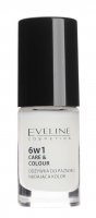 Eveline Cosmetics - NAIL THERAPY PROFESSIONAL  6in1 Care & Color Conditioner - Color nail conditioner - FRENCH