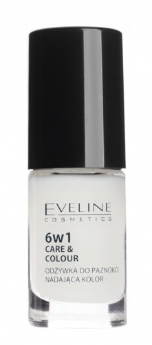 Eveline Cosmetics - NAIL THERAPY PROFESSIONAL 6in1 Care & Color Conditioner - FRENCH