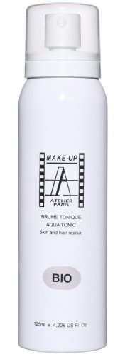 Make-Up Atelier Paris - AQUA TONIC - BIO - Woda tonizująca w sprayu do skóry i włosów
