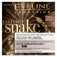 EVELINE - EXCLUSIVE SNAKE - Luksusowy krem odbudowujący dla cery dojrzałej - 70+