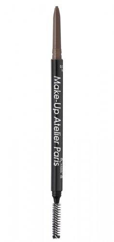 Make-Up Atelier Paris - Brow Pencil High Definition - Eyebrow pencil with brush - C22