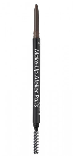 Make-Up Atelier Paris - Brow Pencil High Definition - Eyebrow pencil with brush - C23