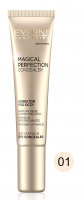 Eveline Cosmetics - MAGICAL PERFECTION CONCEALER - Eye concealer - 01 LIGHT - 01 LIGHT
