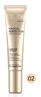Eveline Cosmetics - MAGICAL PERFECTION CONCEALER - Eye concealer - 02 MEDIUM - 02 MEDIUM