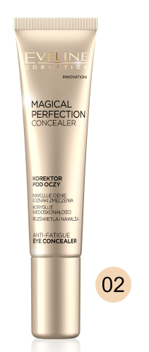 Eveline Cosmetics - MAGICAL PERFECTION CONCEALER - Eye concealer - 02 MEDIUM
