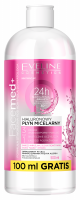 Eveline Cosmetics - FaceMed + Hialuronowy płyn micelarny 3w1 do skóry suchej i wrażliwej