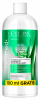 Eveline Cosmetics - FaceMed + Aloesowy płyn micelarny do każdego rodzaju cery