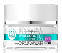 Eveline Cosmetics - HYALURON CLINIC 60+  Multi nutrition wrinkles filling face cream