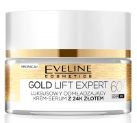 EVELINE COSMETICS - GOLD LIFT EXPERT - Luxurious multi-nutritional cream-serum with 24k gold - 60+