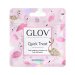GLOV - QUICK TREAT Flamingo Edition - Neutral - Mini make-up removal glove - WHITE