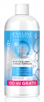 EVELINE - FaceMed+ Korean Jeju Island Minerals - Nawilżający płyn micelarny z wodą termalną