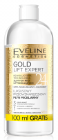Eveline Cosmetics - GOLD LIFT EXPERT - 24 K - Luksusowy przeciwzmarszczkowy płyn micelarny dla cery dojrzałej, suchej i wrażliwej