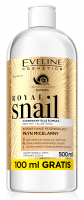 Eveline Cosmetics - ROYAL SNAIL MICELLAR WATER - Intensywnie regenerujący płyn micelarny ze śluzem ślimaka