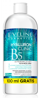 EVELINE - HYALURON CLINIC B5 - Ultranawilżający płyn micelarny 3w1