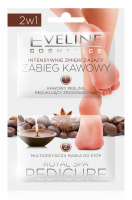 EVELINE - ROYAL SPA PEDICURE - Intensywnie zmiękczający zabieg kawowy do stóp