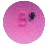 Bomb Cosmetics - Watercolors Bath Bomb - Wielokolorowa, musująca kula do kąpieli - Pink Infinity