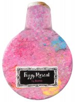 Bomb Cosmetics - Watercolors Bath Blaster - Multicolored, sparkling bath ball - Fizzy Rascal