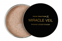 MAX FACTOR - MIRACLE VEIL - RADIANT LOOSE POWDER - Rozświetlający, sypki puder do twarzy