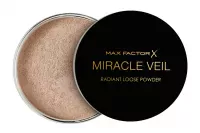 MAX FACTOR - MIRACLE VEIL - RADIANT LOOSE POWDER - Rozświetlający, sypki puder do twarzy