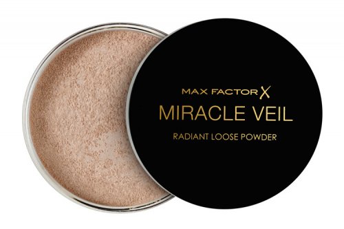 MAX FACTOR - MIRACLE VEIL - RADIANT LOOSE POWDER - Rozświetlający, sypki puder do twarzy