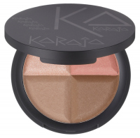 Karaja - Contour Quad Nude Face Powder - 20 - Face and Eye Palette