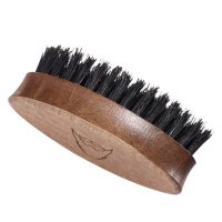 GORGOL - Brush for beard care and styling - BEARD BRUSH - BROWN - 17 44 230 - 5R
