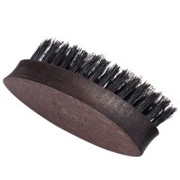 GORGOL - Beard care and styling brush -  KARTACZ- DARK BROWN - 17 44 530 - 5R