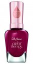 Sally Hansen - Color Therapy - Nail Varnish - 375 - BERRY BLISS - 375 - BERRY BLISS