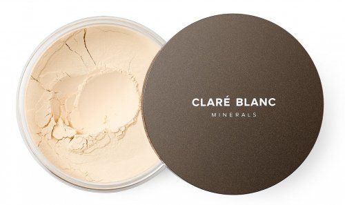 CLARÉ BLANC - MINERAL FINISHING POWDER - Puder matujący - MATTE VEIL 04