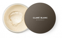 CLARÉ BLANC - MINERAL LUMINIZING POWDER - Puder rozświetlający