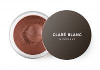 CLARÉ BLANC - MINERAL EYE SHADOW - Mineralny cień do powiek - BROWNIE 908 - BROWNIE 908