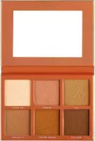 Sigma - SCULPT HIGHLIGHT + CONTOUR PALETTE - Face contouring palette