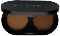 Sigma - COLOR + SHAPE BROW POWDER DUO - Set of 2 eyebrow  powders