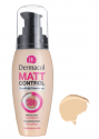 Dermacol - MATT CONTROL - Długotrwały podkład matujący - 0.5 - 0.5