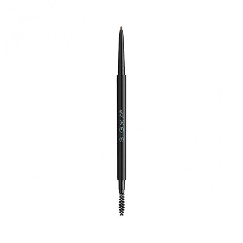 Sigma - FILL + BLEND BROW PENCIL - Automatic eyebrow pencil with a brush - DARK