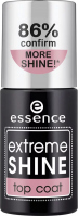Essence - EXTREME SHINE TOP COAT - Lakier nawierzchniowy ekstremalnie nabłyszczający