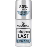 Essence - EXTREME LAST BASE COAT - Ekstremalnie trwała baza pod lakier do paznokci