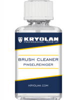 KRYOLAN - BRUSH CLEANER - Professional liquid for cleaning and disinfecting brushes - 30 ml - ART. 3490