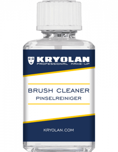 KRYOLAN - BRUSH CLEANER - Professional liquid for cleaning and disinfecting brushes - 30 ml - ART. 3490