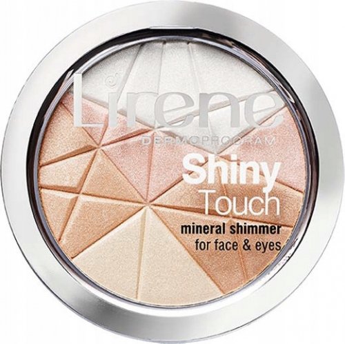 Lirene - Shiny Touch - Mineral Shimmer - Mineralny rozświetlacz