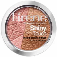 Lirene - Shiny Touch - Mineral Bronzer & Blush - Mineralny bronzer i róż