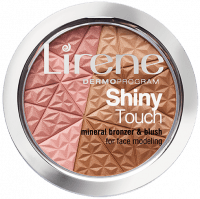 Lirene - Shiny Touch - Mineral Bronzer & Blush - Mineralny bronzer i róż