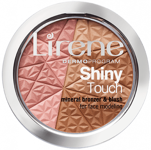Lirene - Shiny Touch - Mineral Bronzer & Blush 